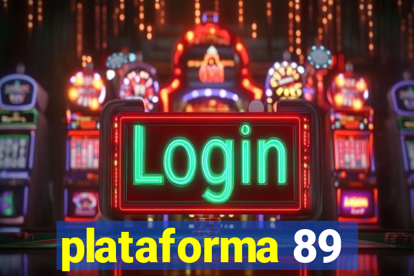 plataforma 89